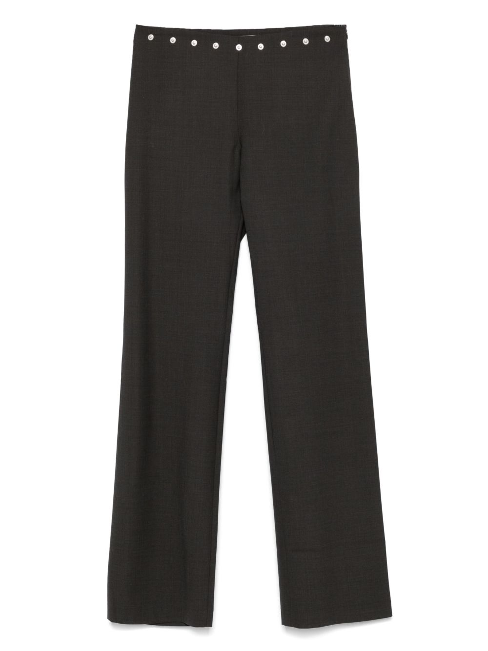 dain snap pants woman brown - PALOMA WOOL - d — 2